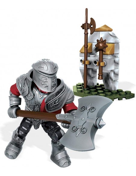 65541381582 - Assassins Creed - Collector Constructions Sets - Heavy Borgia Soldier Figure - 
