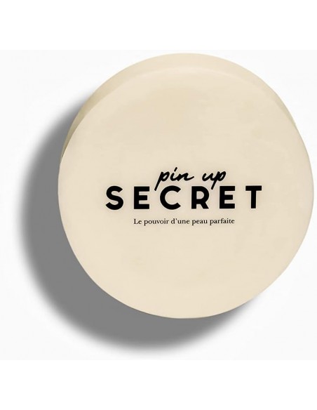 3760300550335 - PIN UP SECRET - Savon Masque au Lait de Chèvre - Secret Teint Précieux - 110g - 
