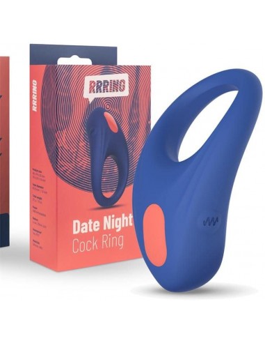 8717903275818 - FeelzToys Rrring Date Night Cock Ring Taille Unique E32476 - 