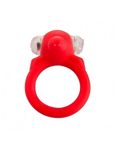 8714273606266 - BAD SPIDER RED COCK RING - 