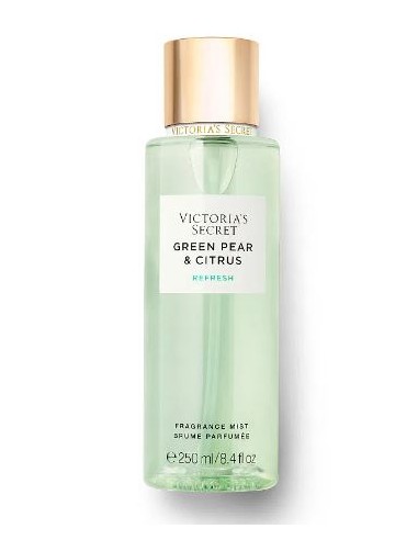 667553335944 - Victoria`s Secret Green Pear Citrus Fragrance Mist Spray 8.4 oz - 