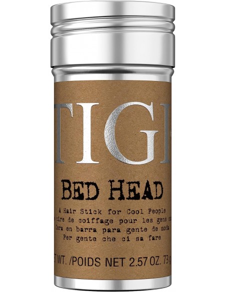 615908403718 - Bed Head for Men by Tigi Mens Stick de cire coiffante à fixation forte, 73 g - 