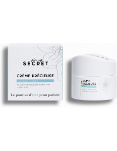 3760300550298 - PIN UP SECRET - Crème Précieuse Visage Anti-Imperfections au Lait de Chèvre - Peau Irritées et à Problèm