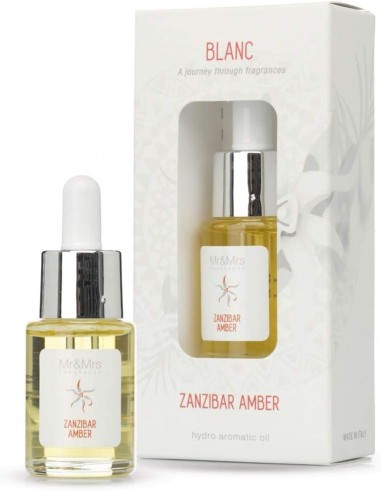 8051277333355 - Mr & Mrs Fragrance Hydro Aromatic Oil 15 Ml Zanzibar Amber - 