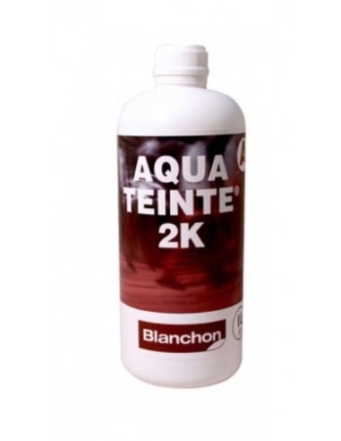 3239915006181 - Blanchon Aquateinte 2K, PU Waterbased Stain, Slate Grey, 1L - 