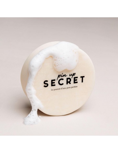 3760300550335 - PIN UP SECRET - Savon Masque au Lait de Chèvre - 110g - 