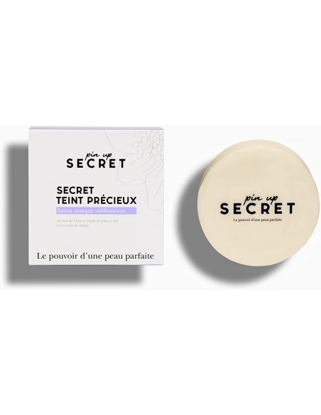 3760300550335 - PIN UP SECRET - Savon Masque au Lait de Chèvre - 110g - 