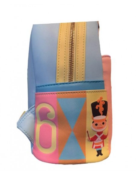 2031520231214 - Disney - Loungefly : Sac à dos « It's a small world » - 