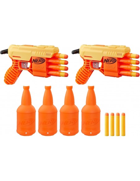 5010993624188 - 2 Nerf Alpha Strike Fang QS-4 [Hasbro] blasters - 