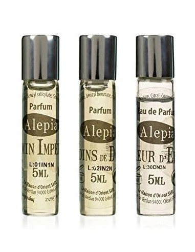 3700479145918 - Alepia Lot de 3 parfums - 