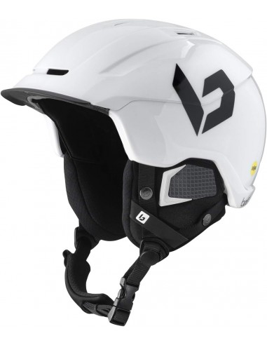 54917349226 - Bollé x Casque de vélo Mixte, Shiny White/Black, Taille Unique - 