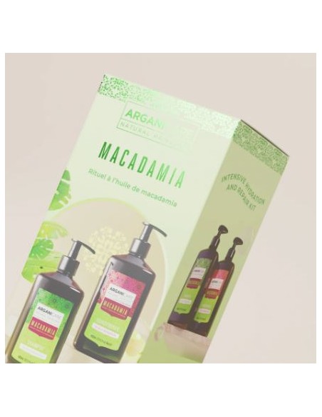 3701120005605 - ARGANI CARE - Pack duo - Rituel à l'Huile de Macadamia - 