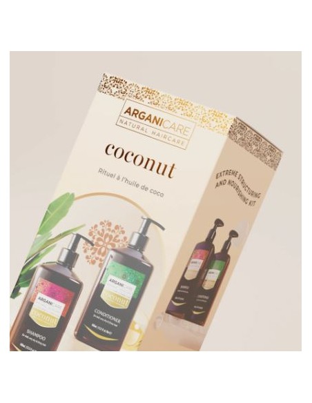 3701120005629 - ARGANI CARE - Pack duo - Rituel à l'Huile de Coco - 