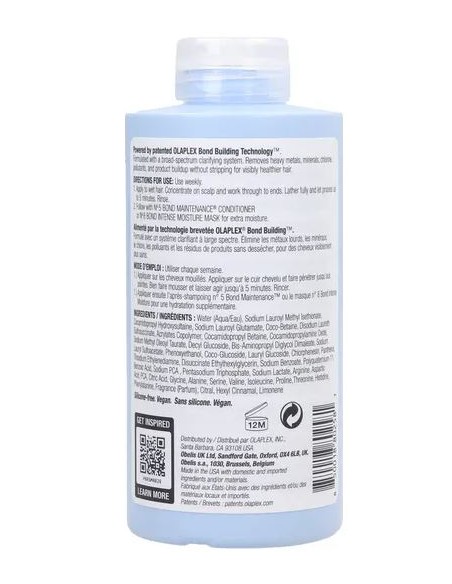 850018802581 - OLAPLEX - No.4C Bond Maintenance Clarifying Shampoo, 250 ml - 