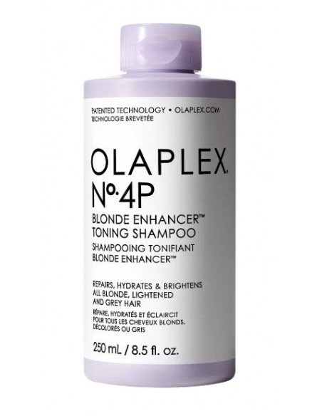 850018802239 - OLAPLEX - Nº.4P BLONDE ENHANCER™ TONING SHAMPOO - 