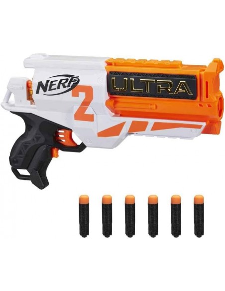 887961988260 - Nerf Ultra Two - Blaster motorisé, Recharge Rapide, 6 fléchettes Nerf Ultra - 