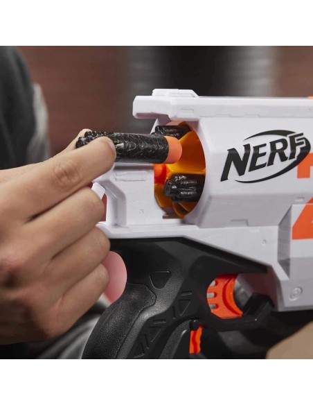 887961988260 - Nerf Ultra Two - Blaster motorisé, Recharge Rapide, 6 fléchettes Nerf Ultra - 