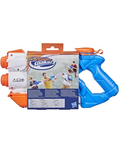 5010993447367 - Nerf - Jeu Super Soaker Twin Tide Jeu de fléchettes - 