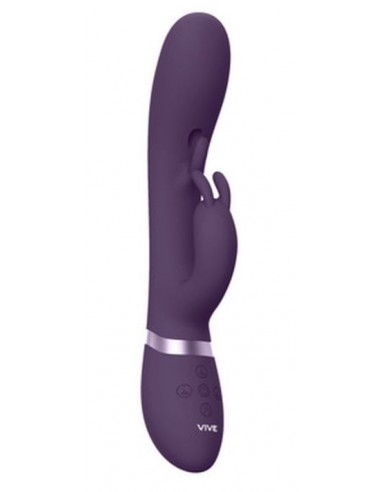 7423522539514 - TAMA - WAVE VIBRATING G-SPOT RABBIT - VIOLET - 