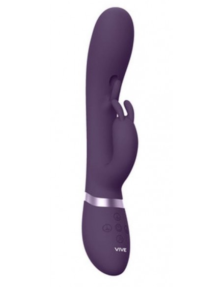 7423522539514 - TAMA - WAVE VIBRATING G-SPOT RABBIT - VIOLET - 