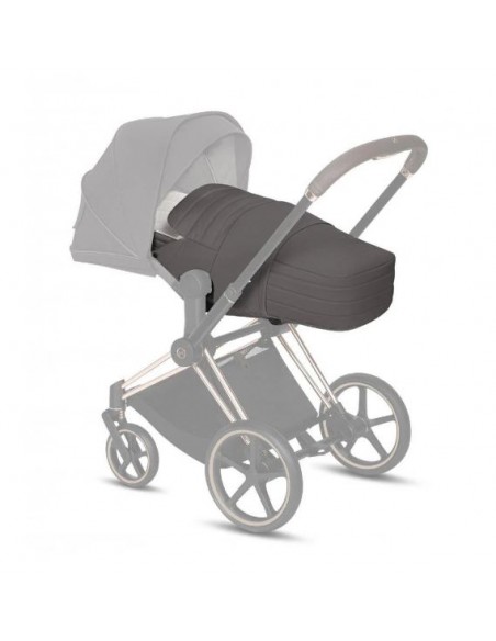 4058511602936 - CYBEX - Platinum Lite Cot - Manhattan Grey - 