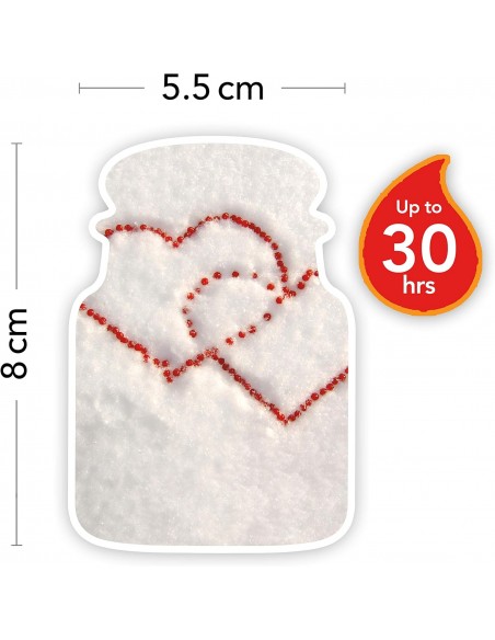 5038580011036 - Yankee Candle bougie jarre parfumée | petite taille | Amour d'hiver | jusqu’à 30 heures de combustion - 