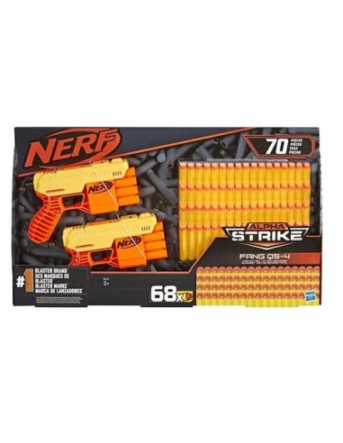 5010993634743 - Alpha Strike Fang Qs-4 - Nerf Multicolore - 