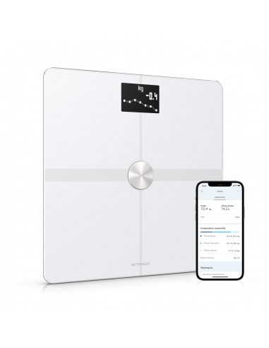 3700546702389 - Withings Body + - Balance connectée WIFI Avec Analyse de la Composition Corporelle - 