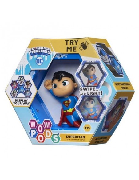 5055394016859 - Figurine Pods DC : Superman - 