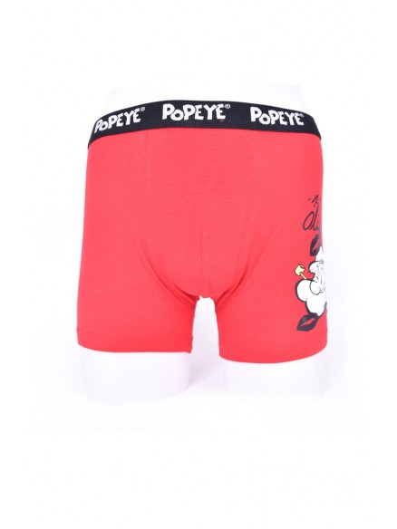 28881 - Boxer Popeye - Rouge - 