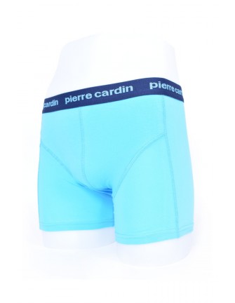 01607 - Boxer Pierre Cardin - Bleu Fluo - 