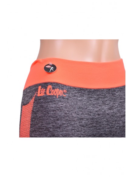 lupita-wave-orange - Legging Lee Cooper Lupita - Vagues - Orange - 