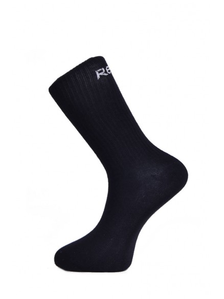 3871TG - Lot de 3 paires de chaussettes d'entrainement Reebok noires - 