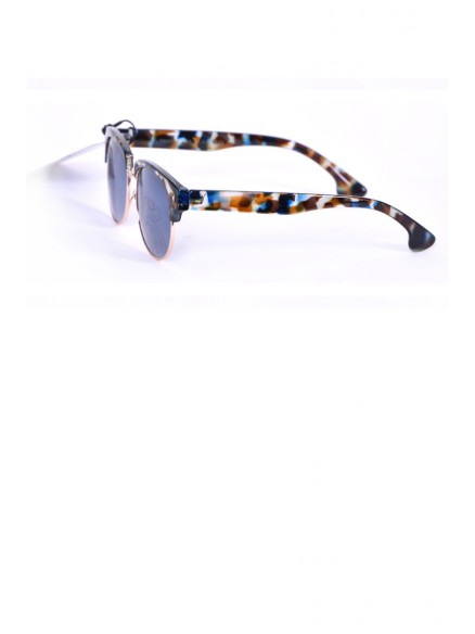 lunettes-gf-ferre-optique-bleu - Lunettes de soleil - Mango - Bleu et marron - 