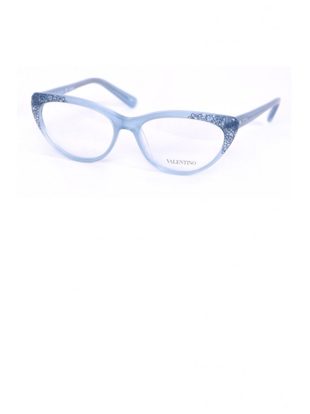 lunettes-montures-valentino-bleu - Montures pour verres optiques - Valentino - Bleu - 