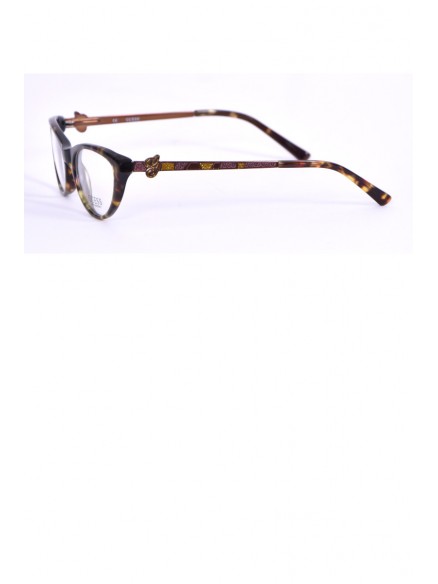 lunettes-montures-marciano-guess - Montures pour verres optiques - Marron mouchetées - Marciano Guess - 