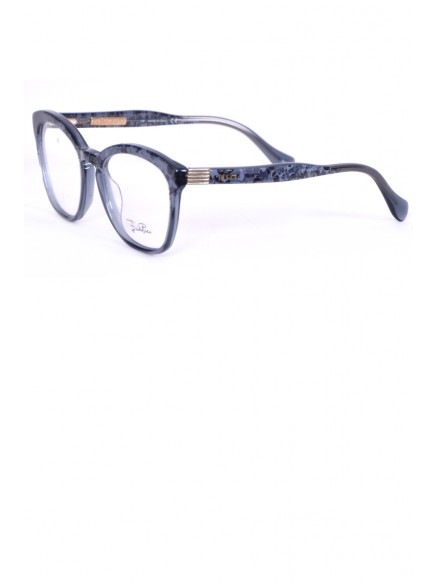 lunettes-montures-emilio-camoufl - Montures pour verres optiques - Bleu camouflage - Emilio Pucci - 