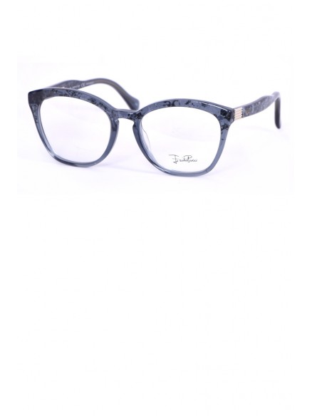 lunettes-montures-emilio-camoufl - Montures pour verres optiques - Bleu camouflage - Emilio Pucci - 