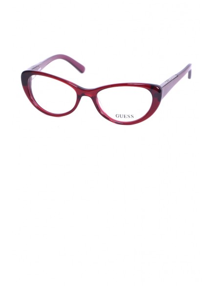 lunettes-montures-guess-rouge - Montures pour verres optiques - Rouge - Guess - 