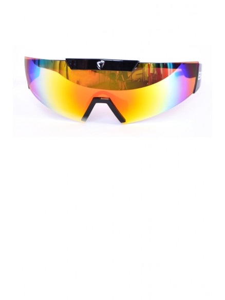 lunettes-sport-briko-noir-multi - Lunettes de soleil de sport - Noir multicolore - Briko - 