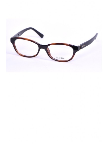 lunettes-montures-valentino-marr - Montures pour verres optiques - Valentino - Marron moucheté - 