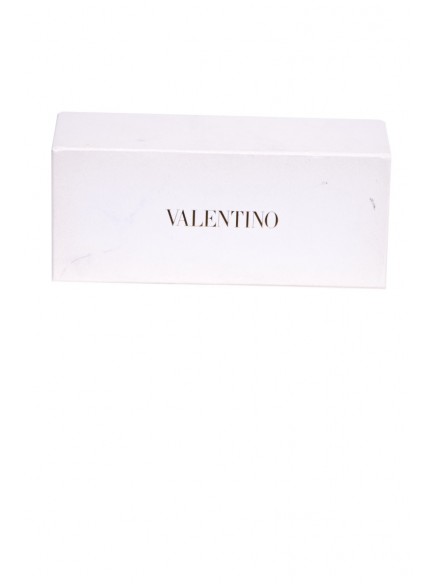 lunettes-montures-valentino-rose - Montures pour verres optiques - Valentino - Rose poudré et strass - 