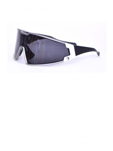 lunettes-sport-briko-noir-argent - Lunettes de soleil de sport - Argent noir - Briko - 