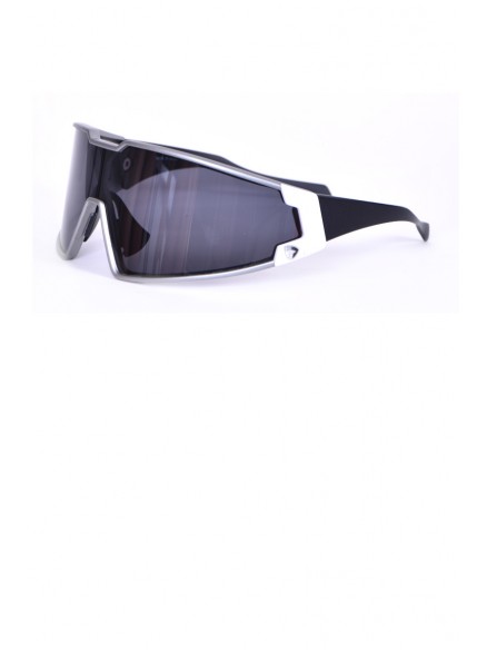 lunettes-sport-briko-noir-argent - Lunettes de soleil de sport - Argent noir - Briko - 
