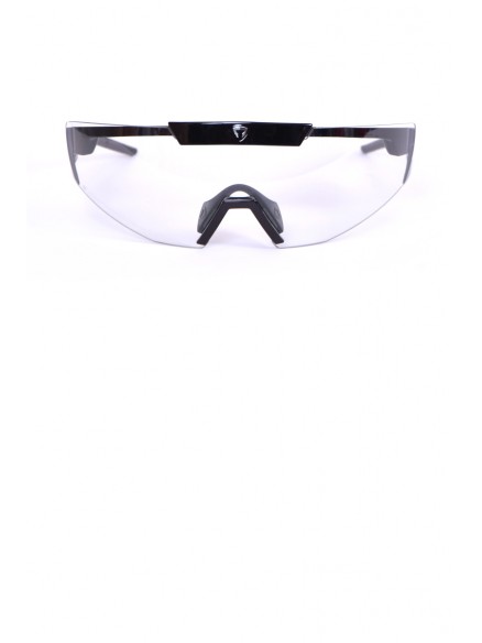 lunettes-sport-briko-blanc-noir- - Lunettes de soleil de sport - Noir Transparent - Briko - 