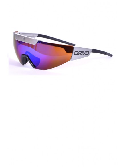 lunettes-briko-Argent-n-Bleu-mul - Lunettes de soleil de sport - Argent noir et Bleu multicolore - Briko -