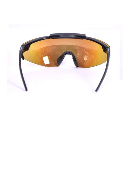 lunettes-sport-briko-noir-multi- - Lunettes de soleil de sport - Noir & Multicolore - Briko - 