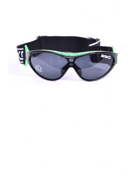 lunettes-sport-briko-noir-bl-ver - Lunettes de soleil de sport - Vert Bleu Vert Orange, verre de rechange - Briko - 