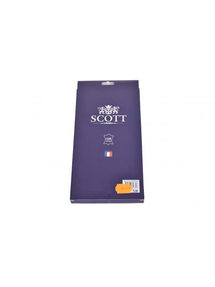 scott-adriano - Scott - gant pour homme en cuir - 