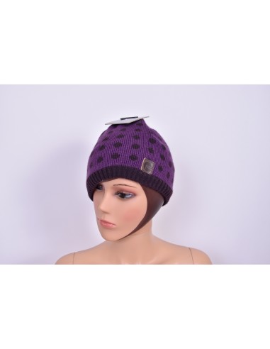 BFUSA12 - Bonnet Fusalp Violet - 